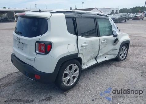 2017 Jeep Renegade Limited Fwd из США, поврежденный, VIN ZACCJADB4HPG08511